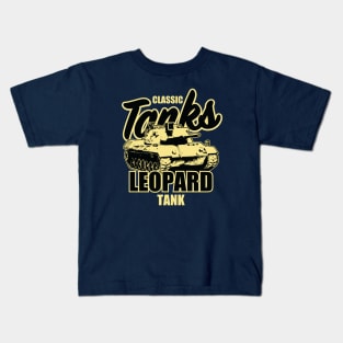 Leopard Tank Kids T-Shirt